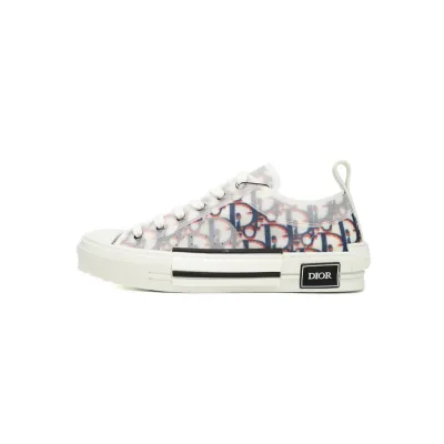 Dior B23 HT Oblique Low Bang Blue Red 3SN272ZIR 16536  01