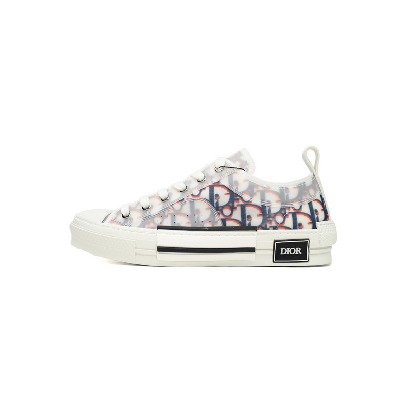 Dior B23 HT Oblique Low Bang Blue Red 3SN272ZIR 16536 