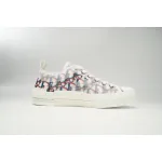 Dior B23 HT Oblique Low Bang Blue Red 3SN272ZIR 16536 