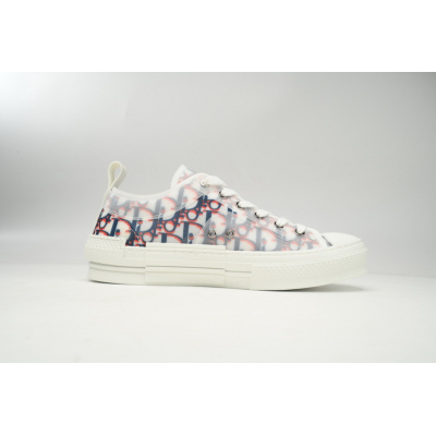 Dior B23 HT Oblique Low Bang Blue Red 3SN272ZIR 16536  02