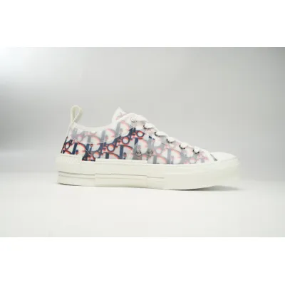 Dior B23 HT Oblique Low Bang Blue Red 3SN272ZIR 16536  02