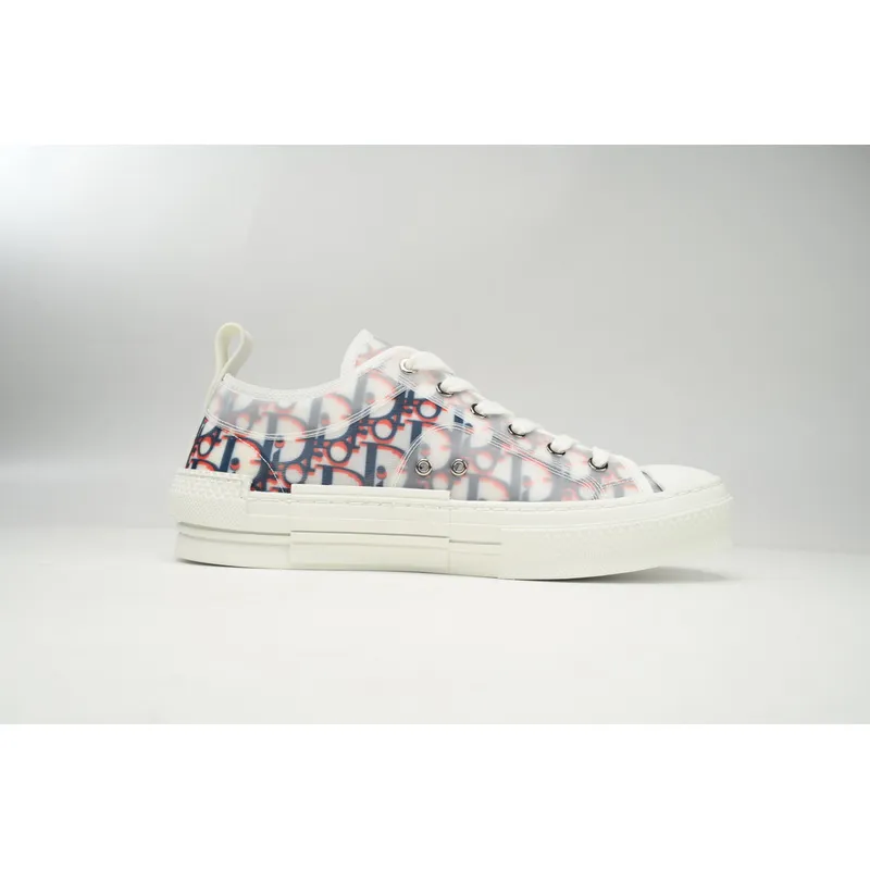 Dior B23 HT Oblique Low Bang Blue Red 3SN272ZIR 16536 