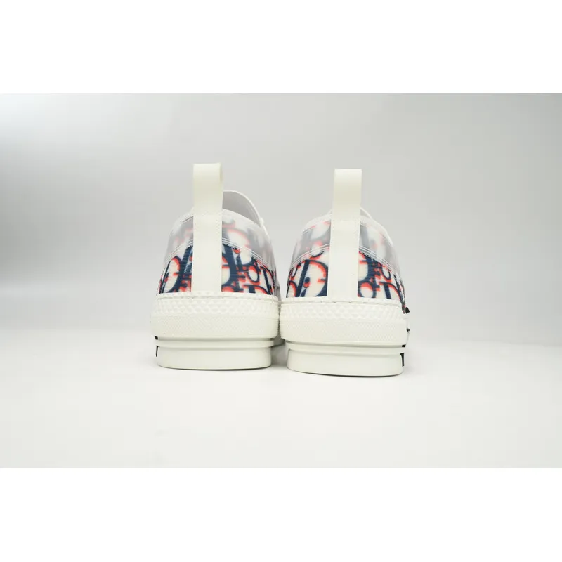 Dior B23 HT Oblique Low Bang Blue Red 3SN272ZIR 16536 