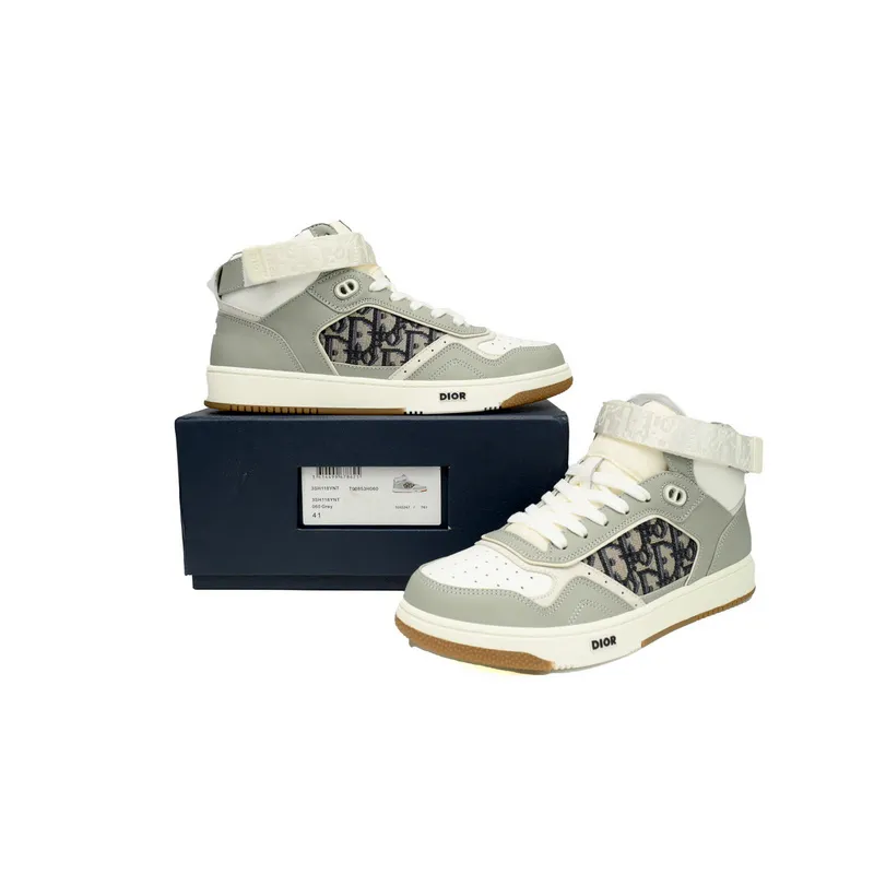 Dior B27 High Gray White 3SH132ZIR_H165