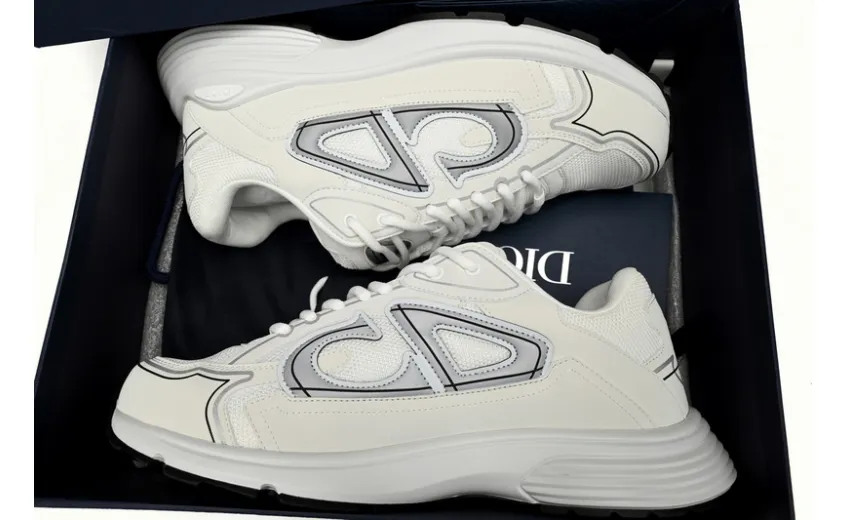 Bstsneaker-Dior B30 White 3SN279ZND-H000