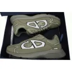 Dior B30 Low Top Olive 3SN279ZMA-16140