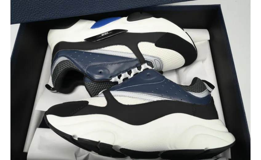 Bstsneaker-Dior B22 Blue Black 3SN231YUL_H569