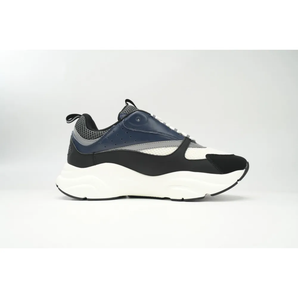 Bstsneaker-Dior B22 Blue Black 3SN231YUL_H569