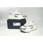 Dior B22 White Silver