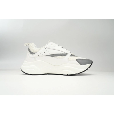 Dior B22 White Silver 02