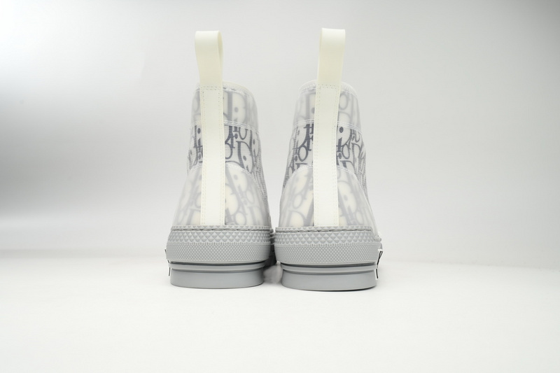 Dior B23 High Blue Grey Oblique