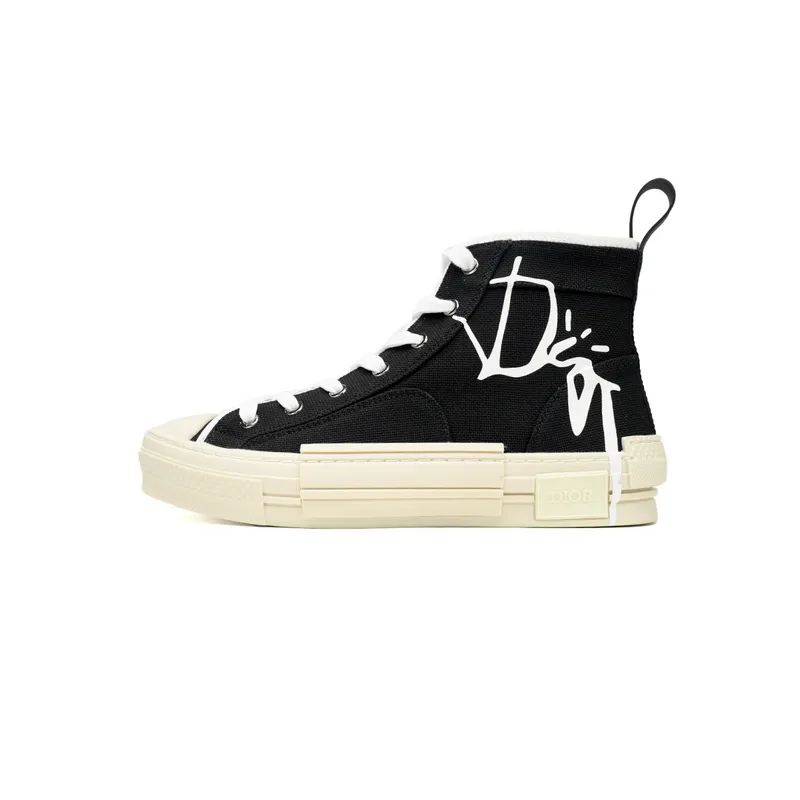 Dior B23 High Oblique Transparency Black