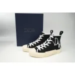 Dior B23 High Oblique Transparency Black