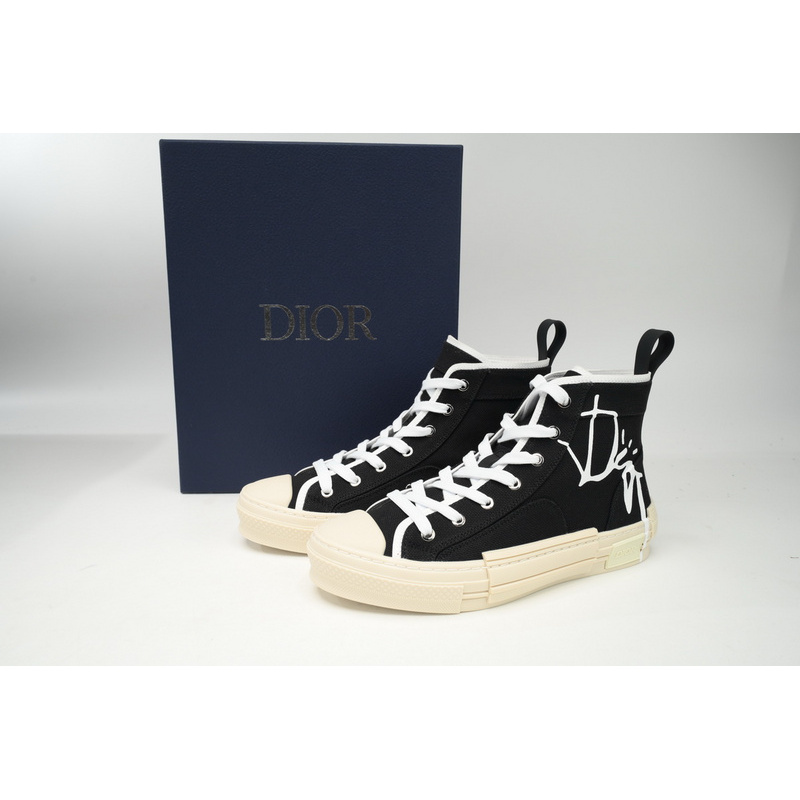 Dior B23 High Oblique Transparency Black