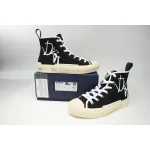 Dior B23 High Oblique Transparency Black