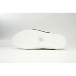 Dior B23 High Top Black and White Oblique Transparency 3SN272ZIR 16536