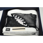Dior B23 High Top Black CD Diamond