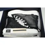 Dior B23 High Top Black CD Diamond