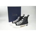 Dior B23 High Top Black CD Diamond