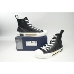 Dior B23 High Top Black CD Diamond