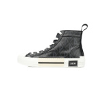 Dior B23 High Top Black CD Diamond