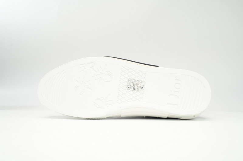 Dior B23 High Top Black CD Diamond