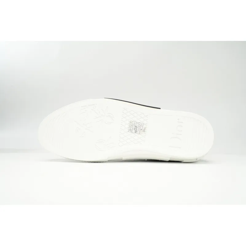 Dior B23 High Top Black CD Diamond