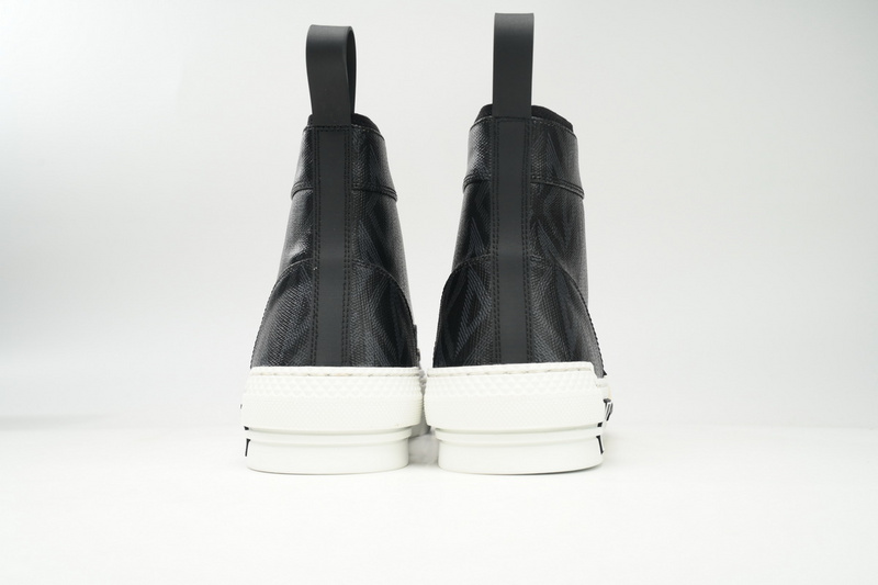 Dior B23 High Top Black CD Diamond
