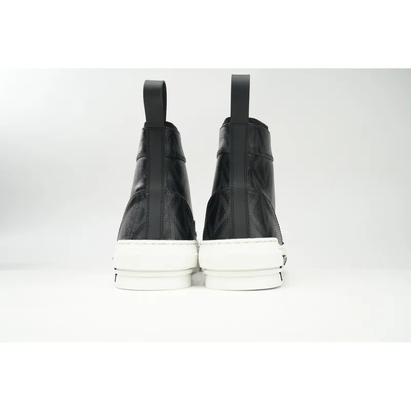 Dior B23 High Top Black CD Diamond