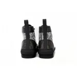 Dior B23 High Top Canvas Oblique Black 3SH118YJP_H960