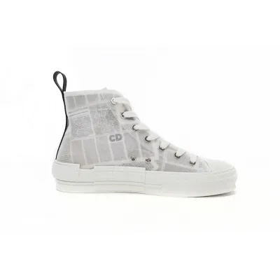 Dior B23 High Top Daniel Arsham Newspaper 3SH118YUO_H069 02