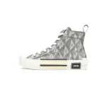 Dior B23 High Top Gray CD Diamond 3SH118ZPP_H868
