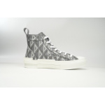 Dior B23 High Top Gray CD Diamond 3SH118ZPP_H868