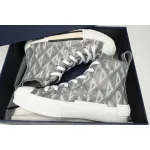 Dior B23 High Top Gray CD Diamond 3SH118ZPP_H868