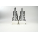 Dior B23 High Top Gray CD Diamond 3SH118ZPP_H868
