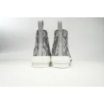 Dior B23 High Top Gray CD Diamond 3SH118ZPP_H868