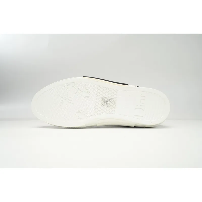 Dior B23 High Top Gray CD Diamond 3SH118ZPP_H868