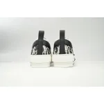 Dior B23 Low Top Black and White Oblique Transparency 3SN272ZIR 16536 