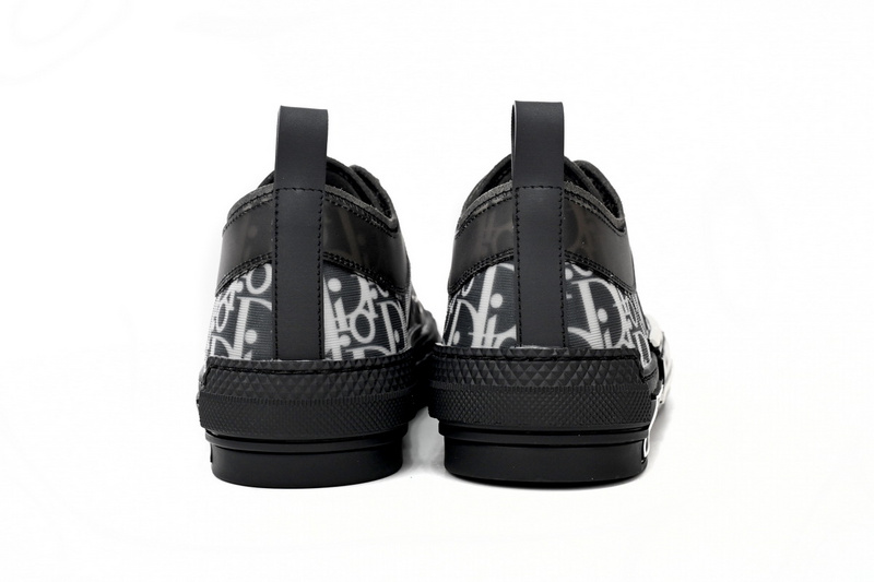 Dior B23 Low Top Canvas Oblique Black 3SN249YJP_H960