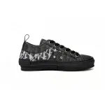 Dior B23 Low Top Canvas Oblique Black 3SN249YJP_H960