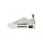 Dior B23 Low Top Daniel Asham Newspaper 3SN249YUO_H069