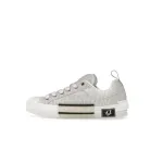 Dior B23 Skater Low Top Cream Dior Oblique Jacquard 3SN292ZUY_H800