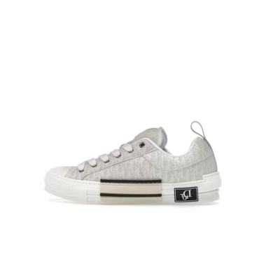 Dior B23 Skater Low Top Cream Dior Oblique Jacquard 3SN292ZUY_H800 02