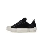 Dior B23 Skater Low Top ERL Black Cotton Canvas 3SN292ZWC_H968