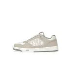 Dior B27 Low Cream White Oblique Leather 3SN272ZML_H160