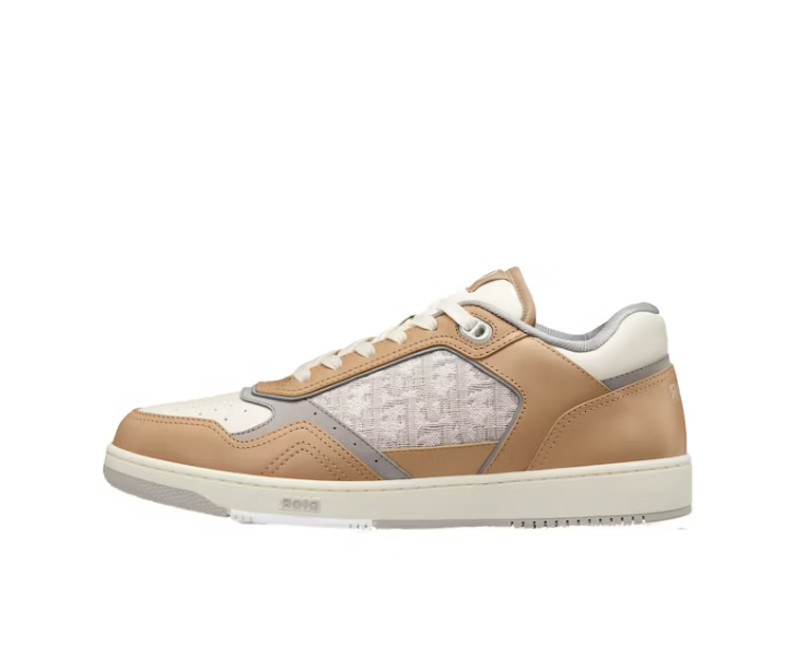 Dior B27 Low-Top Beige Cream Calfskin 3SN272ZIR_H120