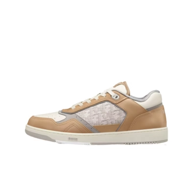 Dior B27 Low-Top Beige Cream Calfskin 3SN272ZIR_H120 01