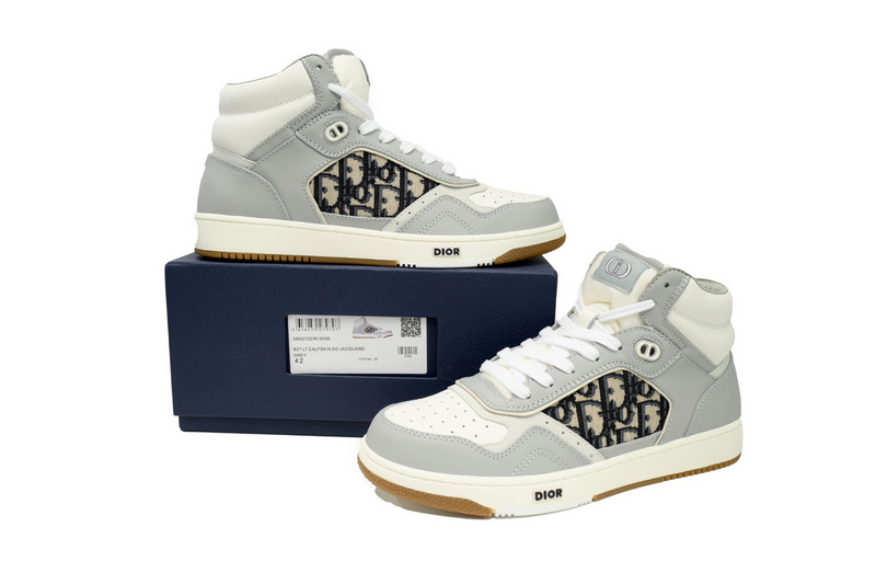 Dior B27 High Grey White Beige Black 3SH133ZIR_H165