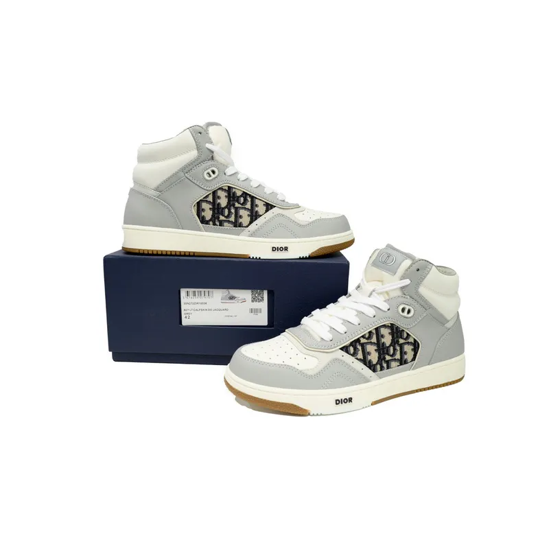 Dior B27 High Grey White Beige Black 3SH133ZIR_H165