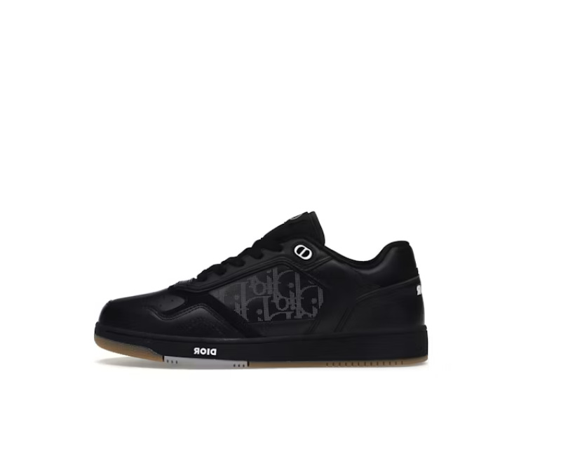 Dior B27 Low World Tour Black 3SN272ZLO_H961